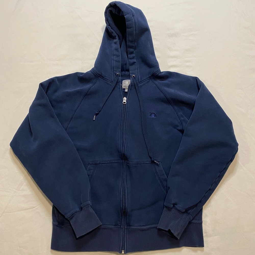 Vintage Champion zip up jacket hoodie women’s size medium